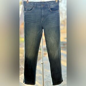 Vineyard Vines Boys Size 18 Classic Blue Denim Jeans Stretch 5-Pocket | Slim Fit